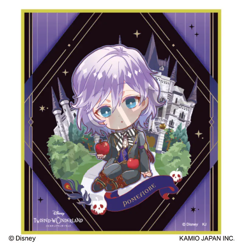 Disney Twisted Wonderland Chimaniwa Vol. 2 Shikishi Epel Felmier