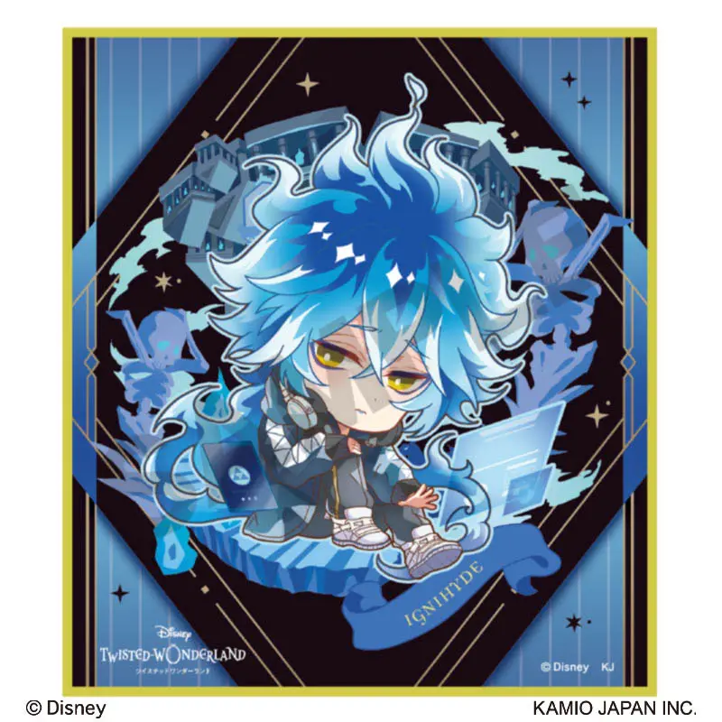 Disney Twisted Wonderland Chimaniwa Vol. 2 Shikishi Idia Shroud