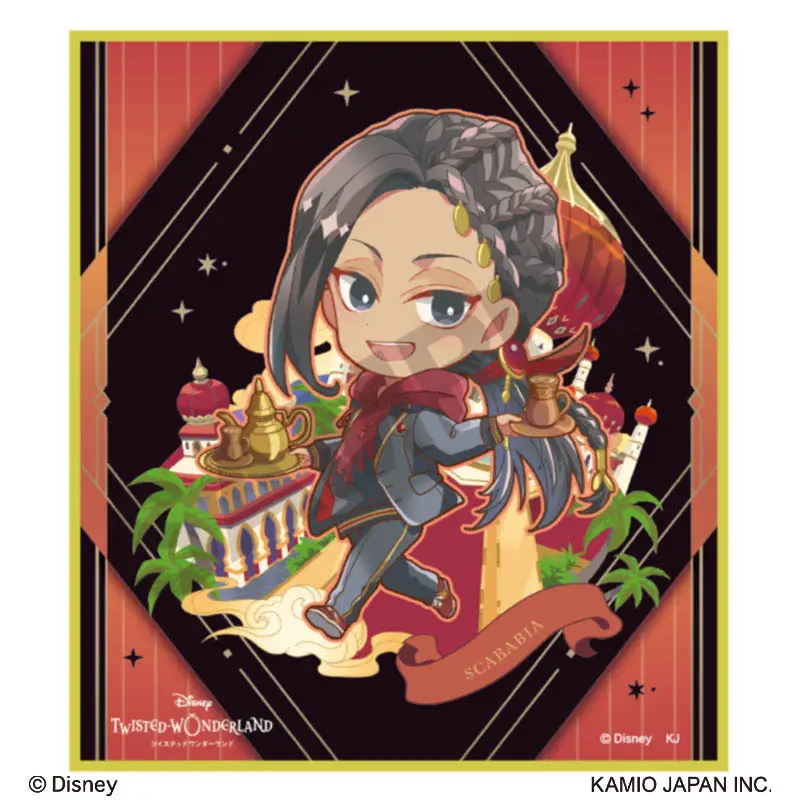 Disney Twisted Wonderland Chimaniwa Vol. 2 Shikishi Jamil Viper