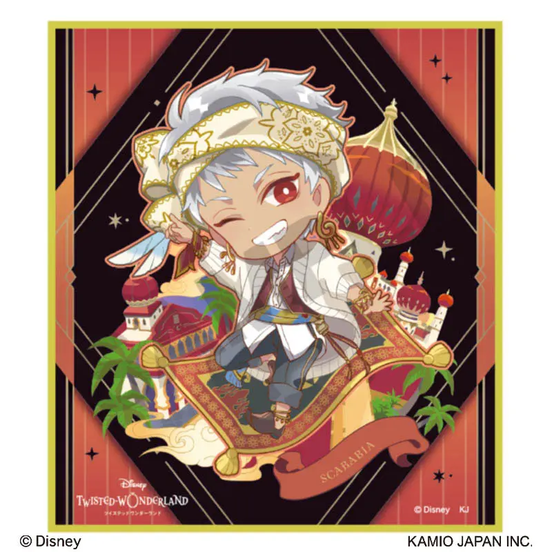 Disney Twisted Wonderland Chimaniwa Vol. 2 Shikishi Kalim Al-Asim