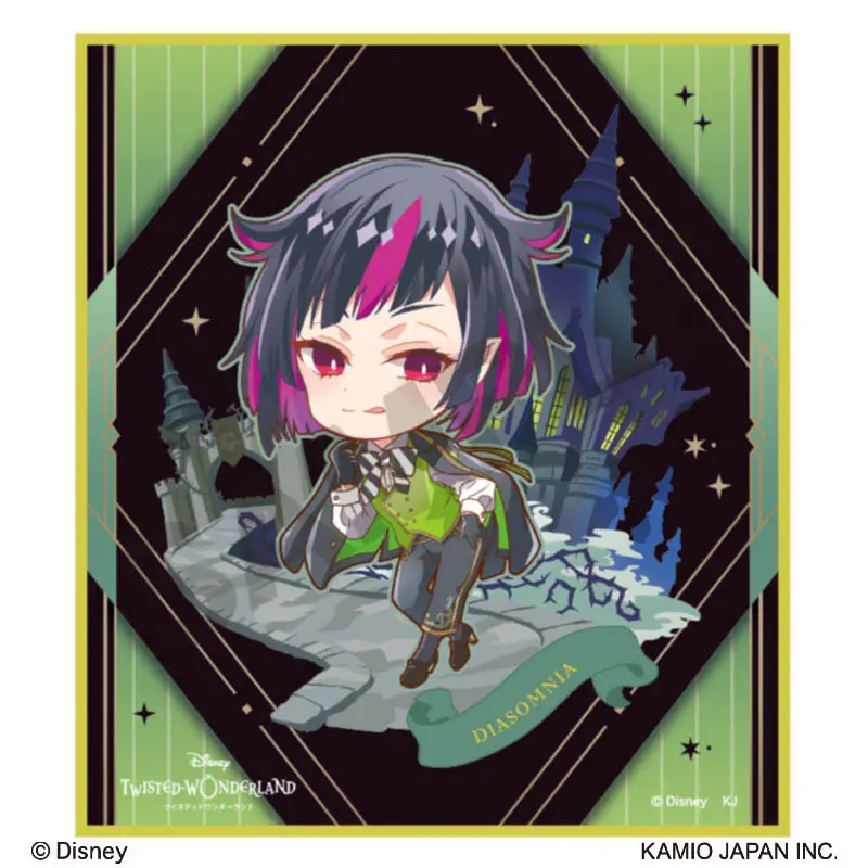 Disney Twisted Wonderland Chimaniwa Vol. 2 Shikishi Lilia Vanrouge