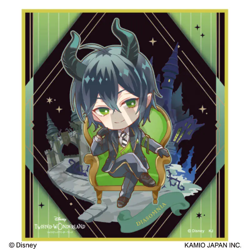 Disney Twisted Wonderland Chimaniwa Vol. 2 Shikishi Malleus Draconia