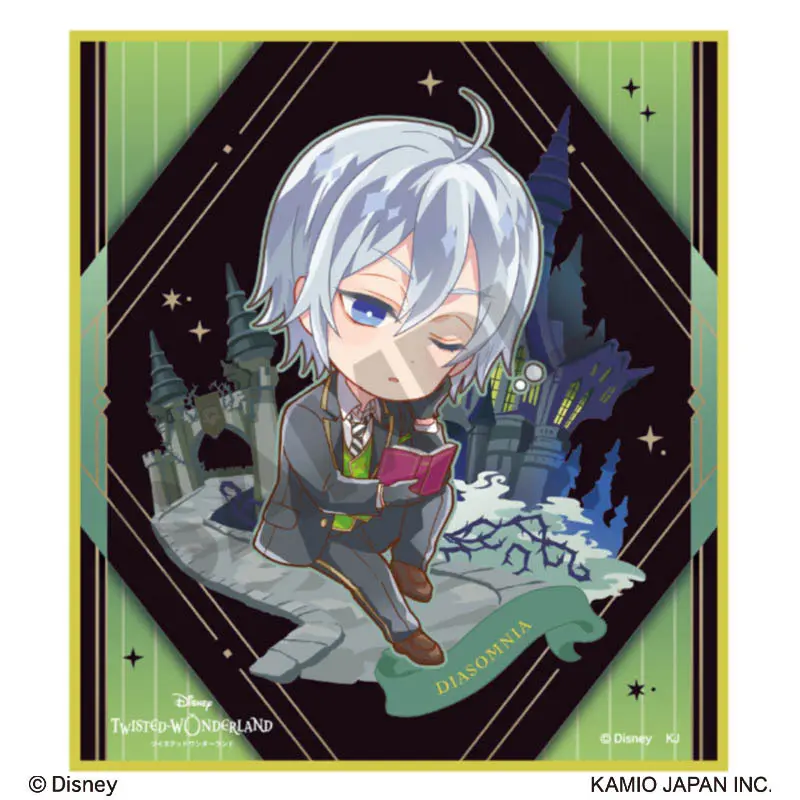 Disney Twisted Wonderland Chimaniwa Vol. 2 Shikishi Silver