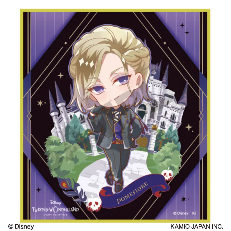 Disney Twisted Wonderland Chimaniwa Vol. 2 Shikishi Vil Schoenheit