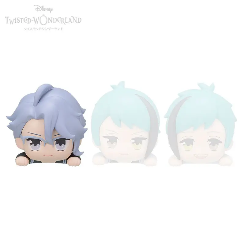Disney Twisted Wonderland Chokonose More Plus PVC Statue Azul Ashengrotto