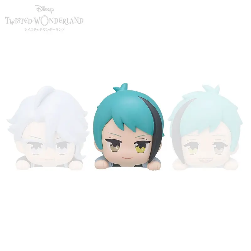 Disney Twisted Wonderland Chokonose More Plus PVC Statue Jade Leech