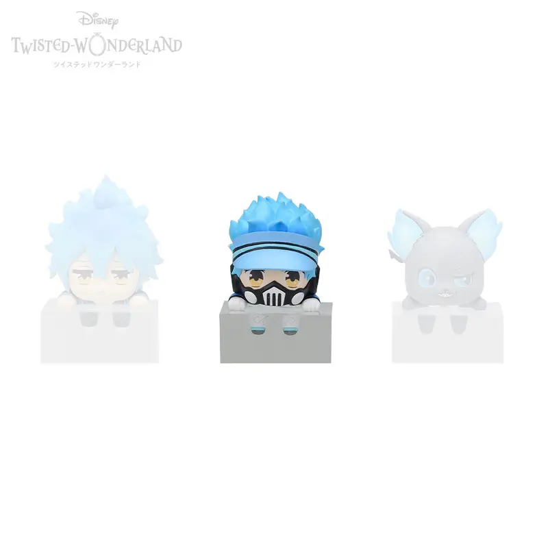 Disney Twisted Wonderland Chokonose More Plus PVC Statue Ortho Shroud