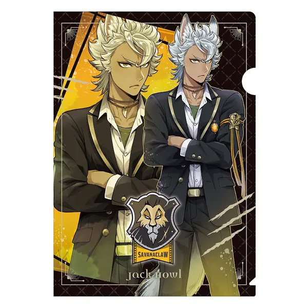 Disney Twisted Wonderland Clearfile Jack Howl