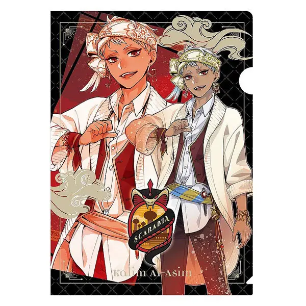 Disney Twisted Wonderland Clearfile Kalim Al-Asim