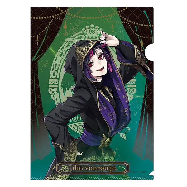 Disney Twisted Wonderland Clearfile Lilia Vanrouge Ceremonial Outfit