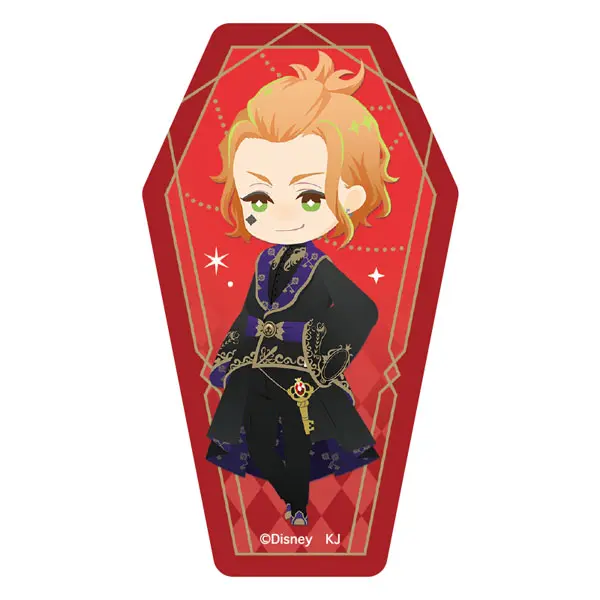 Disney Twisted Wonderland Deformed Coffin Button Vol. 1 Cater Diamond
