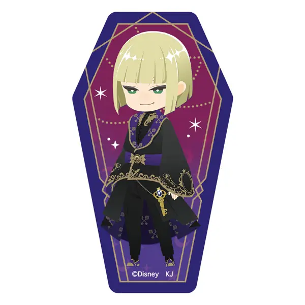 Disney Twisted Wonderland Deformed Coffin Button Vol. 1 Rook Hunt