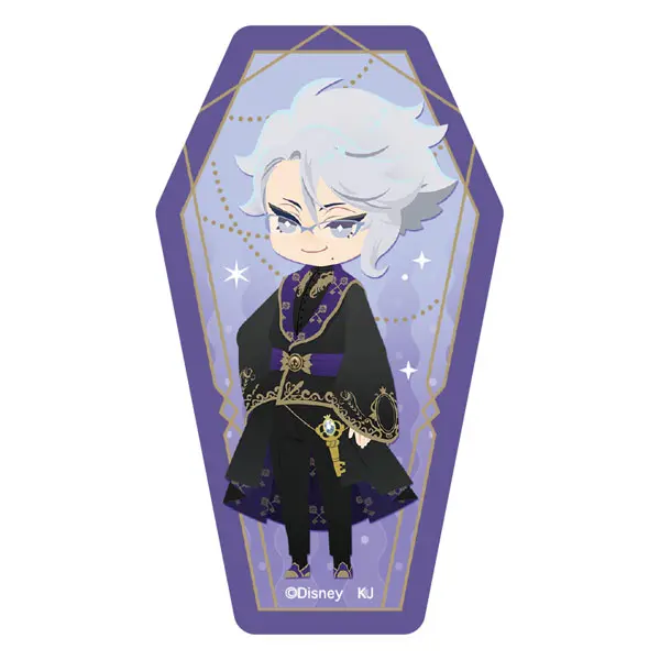 Disney Twisted Wonderland Deformed Coffin Button Vol. 2 Azul Ashengrotto