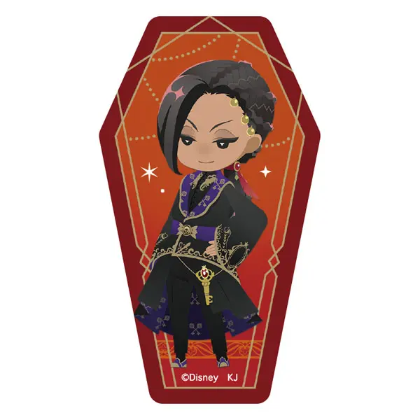 Disney Twisted Wonderland Deformed Coffin Button Vol. 2 Jamil Viper