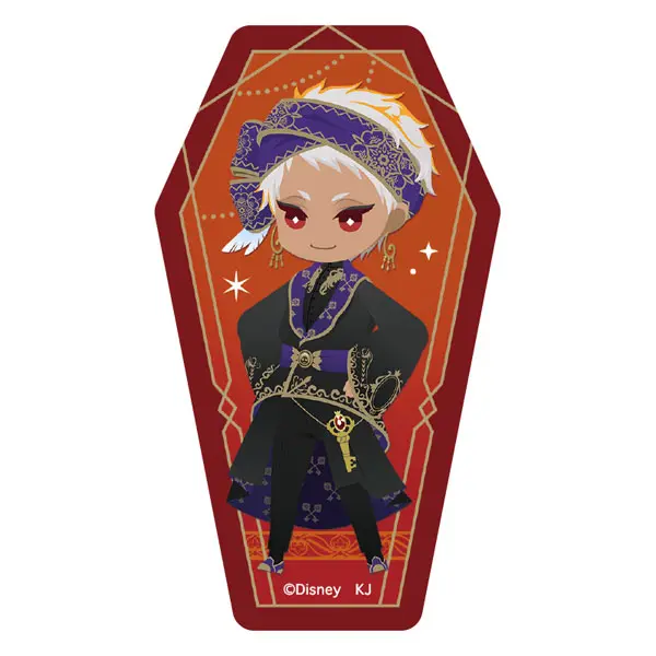 Disney Twisted Wonderland Deformed Coffin Button Vol. 2 Kalim Al-Asim