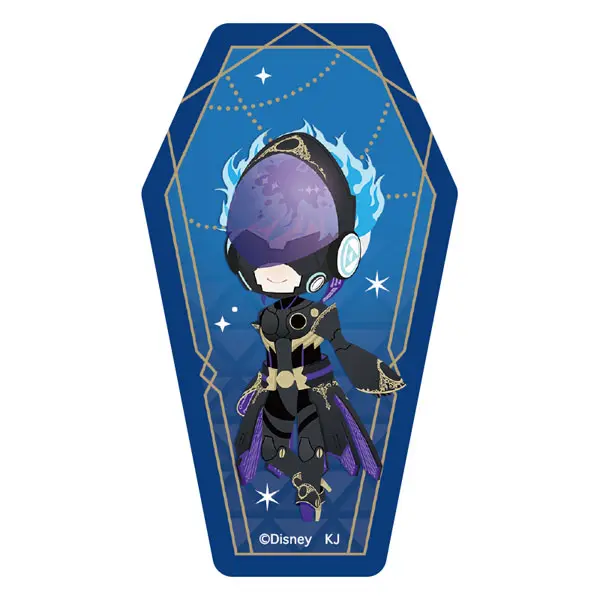 Disney Twisted Wonderland Deformed Coffin Button Vol. 2 Ortho Shroud