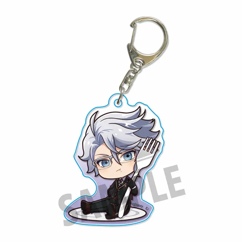 Disney Twisted Wonderland Gochi Chara Anhänger Part 1 Azul Ashengrotto