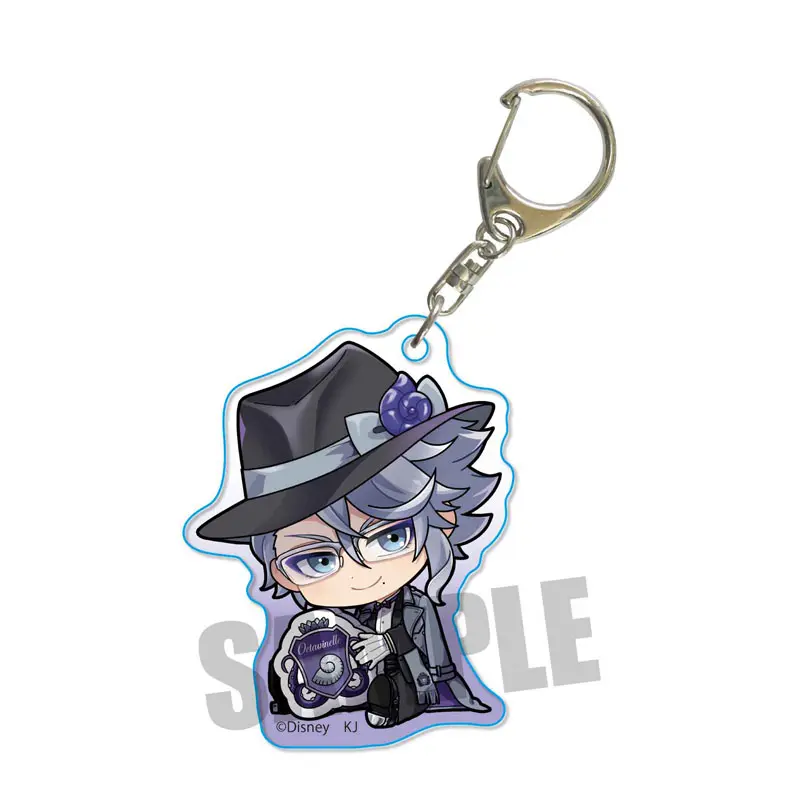 Disney Twisted Wonderland GyuGyutto Anhänger Azul Ashengrotto