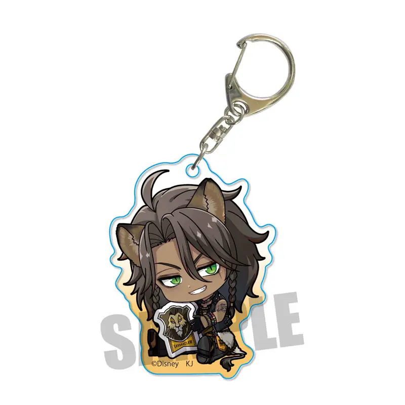 Disney Twisted Wonderland GyuGyutto Anhänger Leona Kingscholar