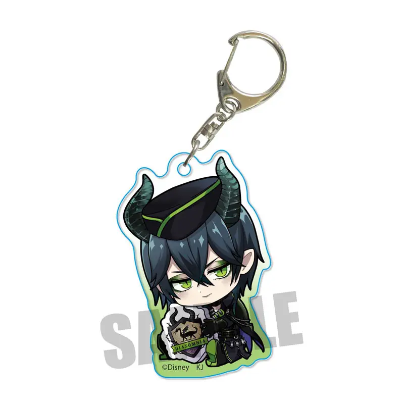 Disney Twisted Wonderland GyuGyutto Anhänger Malleus Draconia