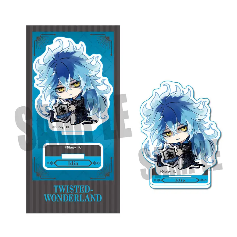Disney Twisted Wonderland GyuGyutto Aufsteller Idia Shroud