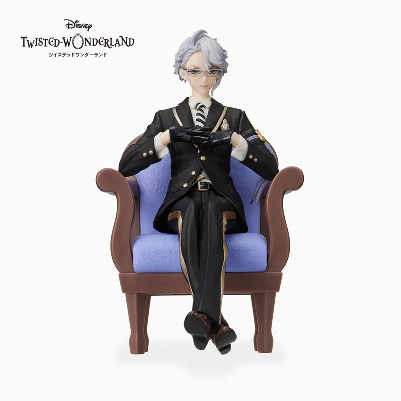 Disney Twisted Wonderland Premium Grace Situation PVC Statue Azul Ashengrotto