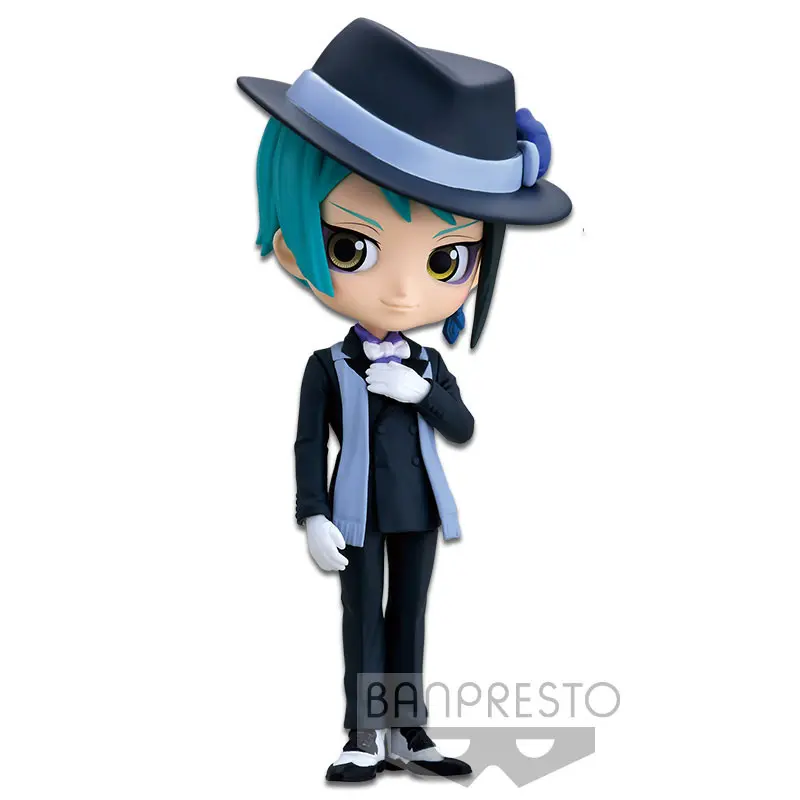 Disney Twisted Wonderland Q Posket Petit Figur Vol. 4 Jade Leech