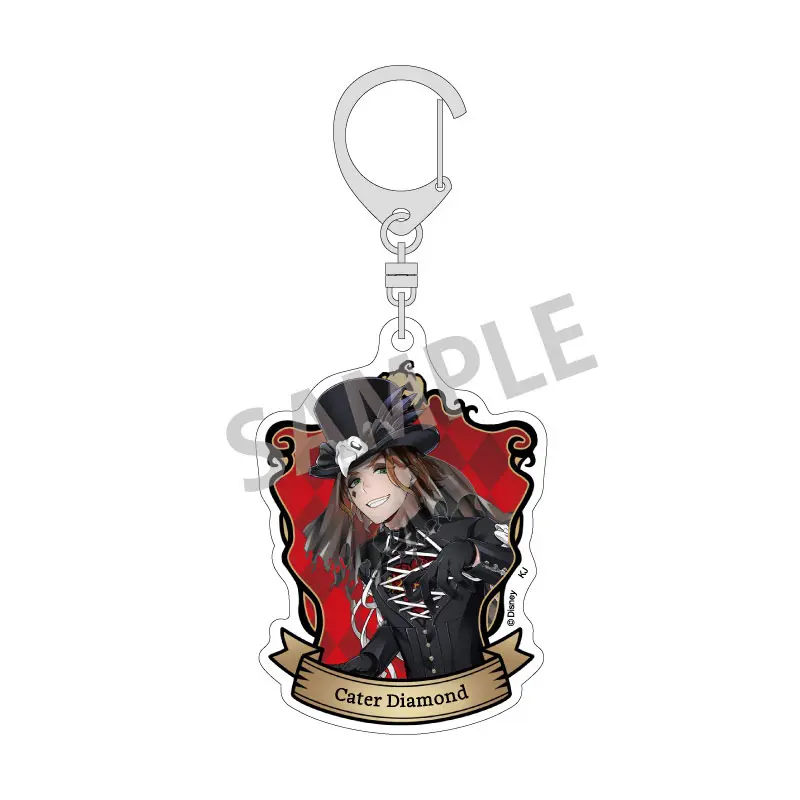 Disney Twisted Wonderland Scary Dress Version Vol. 1 Anhänger Cater Diamond