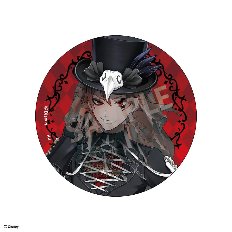 Disney Twisted Wonderland Scary Dress Version Vol. 1 Button Ace Trappola