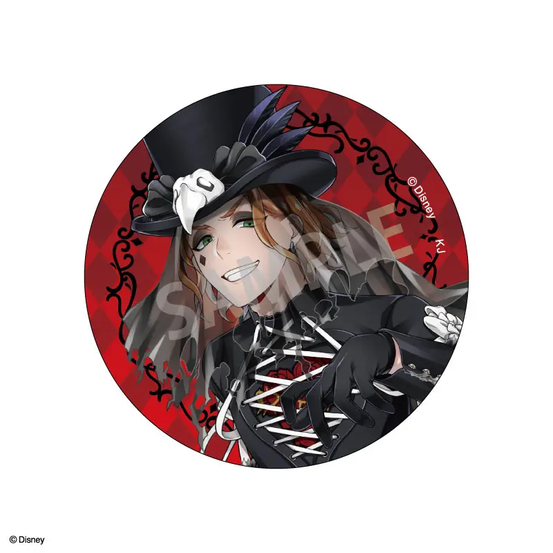 Disney Twisted Wonderland Scary Dress Version Vol. 1 Button Cater Diamond