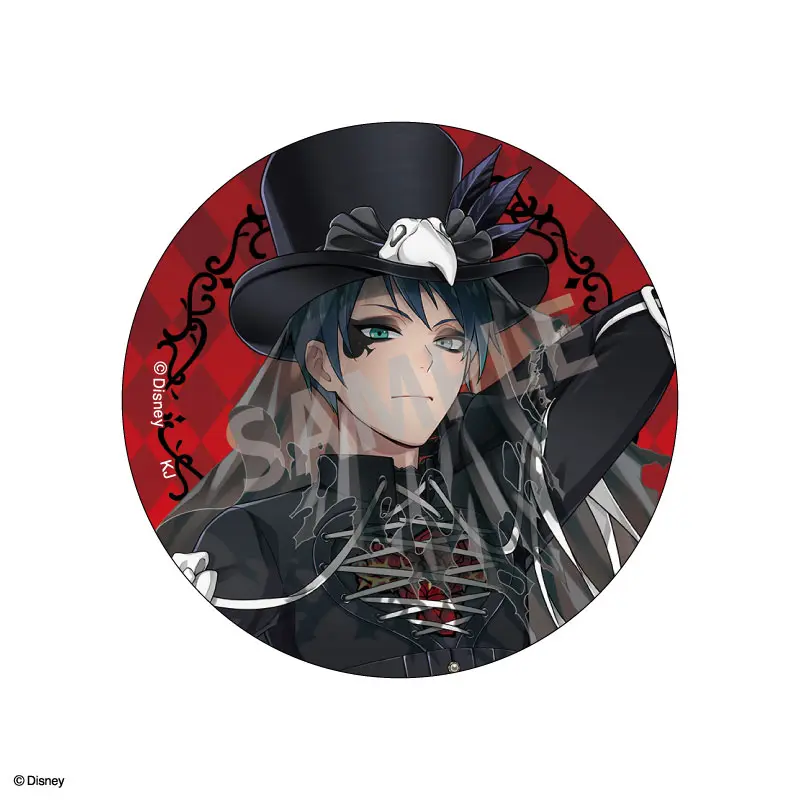 Disney Twisted Wonderland Scary Dress Version Vol. 1 Button Deuce Spade