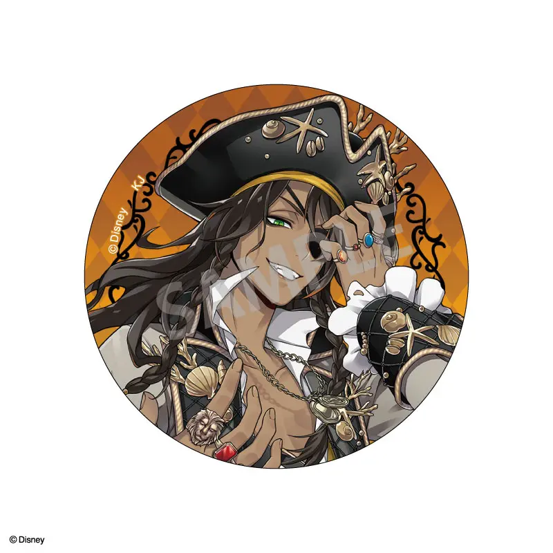 Disney Twisted Wonderland Scary Dress Version Vol. 1 Button Leona Kingscholar