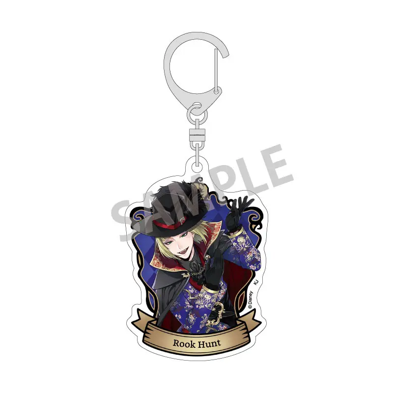 Disney Twisted Wonderland Scary Dress Version Vol. 2 Anhänger Rook Hunt