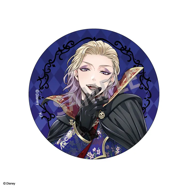 Disney Twisted Wonderland Scary Dress Version Vol. 2 Button Vil Schoenheit