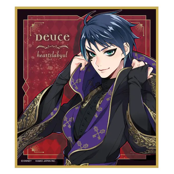 Disney Twisted Wonderland Shikishi Ceremonial Dress Vol. 1 Deuce Spade