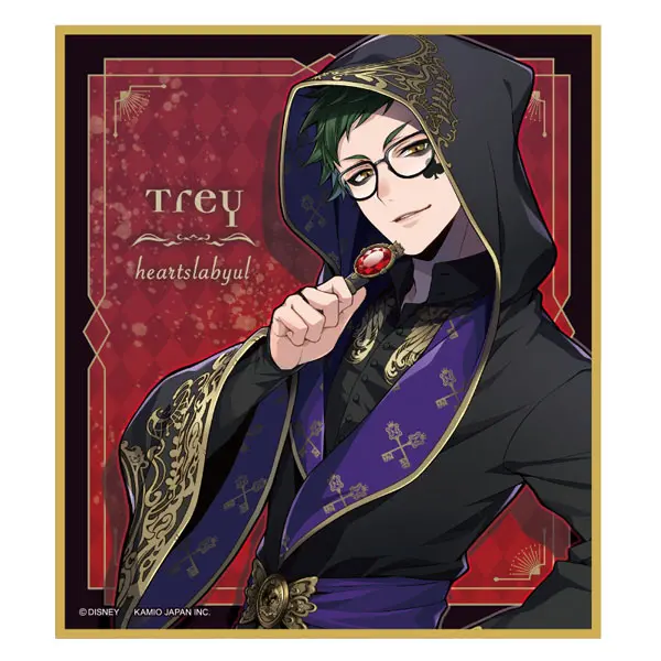 Disney Twisted Wonderland Shikishi Ceremonial Dress Vol. 1 Trey Clover