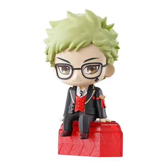 Disney Twisted Wonderland Suwarasetai Gashapon Figur Trey Clover