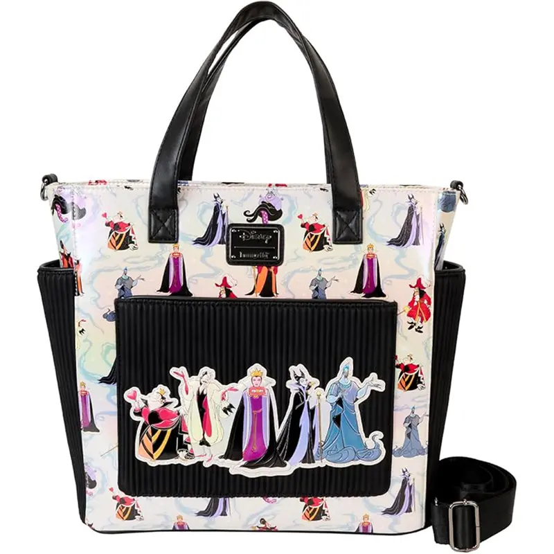 Disney - Villains Irisierend - 2-in-1 Tote Bag & Rucksack - Loungefly