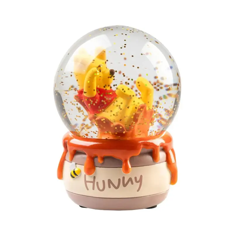 Disney - Winnie Puuh im Honigtopf - Schneekugel - Ø 80 mm / ca. 10cm