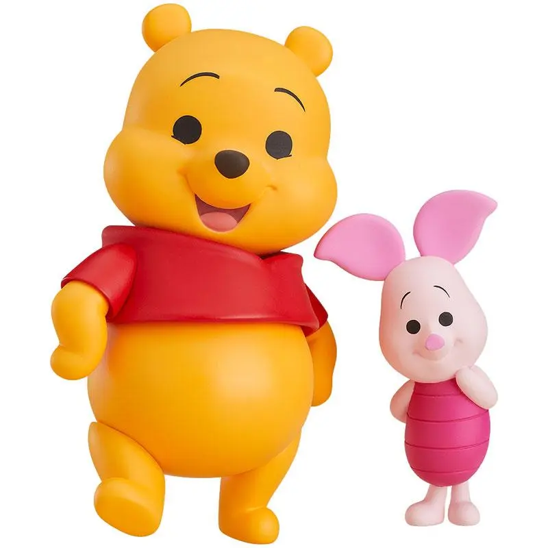 Disney Winnie Puuh Nendoroid #996 Winnie Puuh & Ferkel