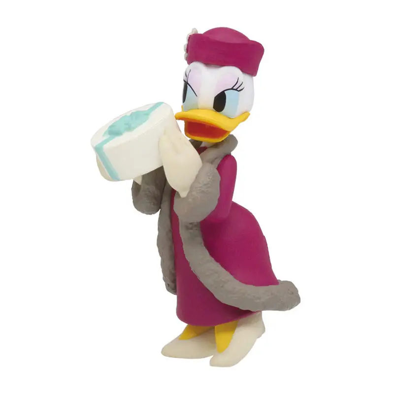 Disney Wonderful Christmas Gashapon Figur Daisy Duck