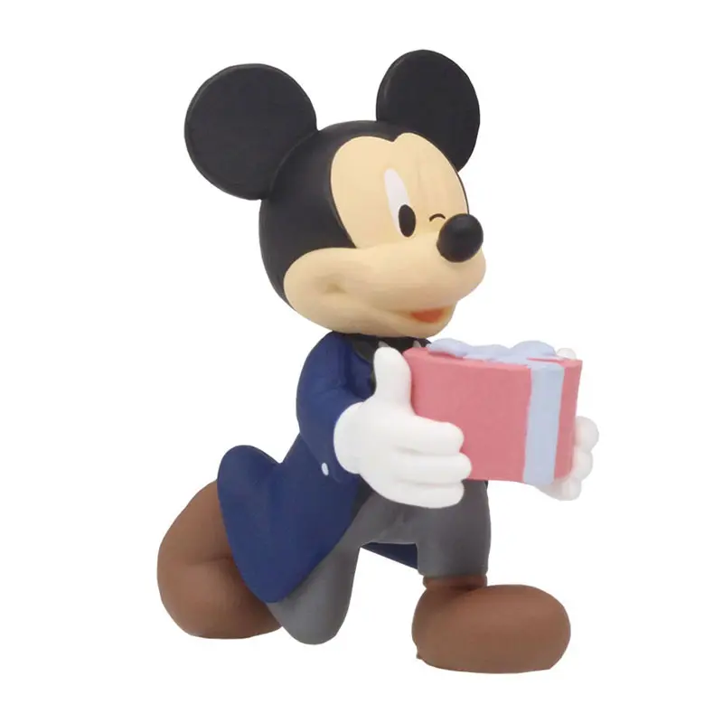 Disney Wonderful Christmas Gashapon Figur Mickey Mouse