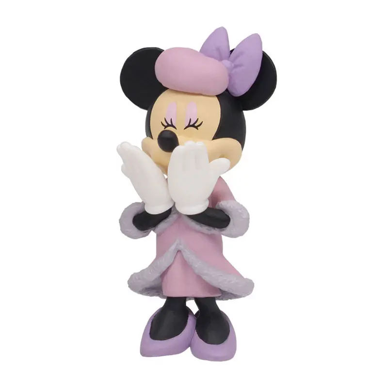 Disney Wonderful Christmas Gashapon Figur Minnie Mouse