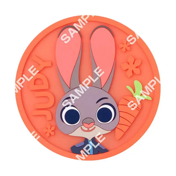 Disney Zootopia 2 Judy Untersetzer - Flat Gashapon