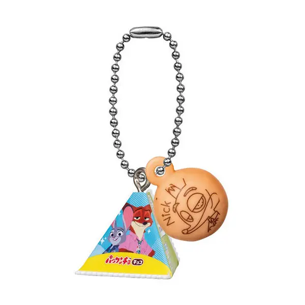Disney Zootopia 2 Nick Anhänger - Pac-uncho Miniature Charm - Gashapon