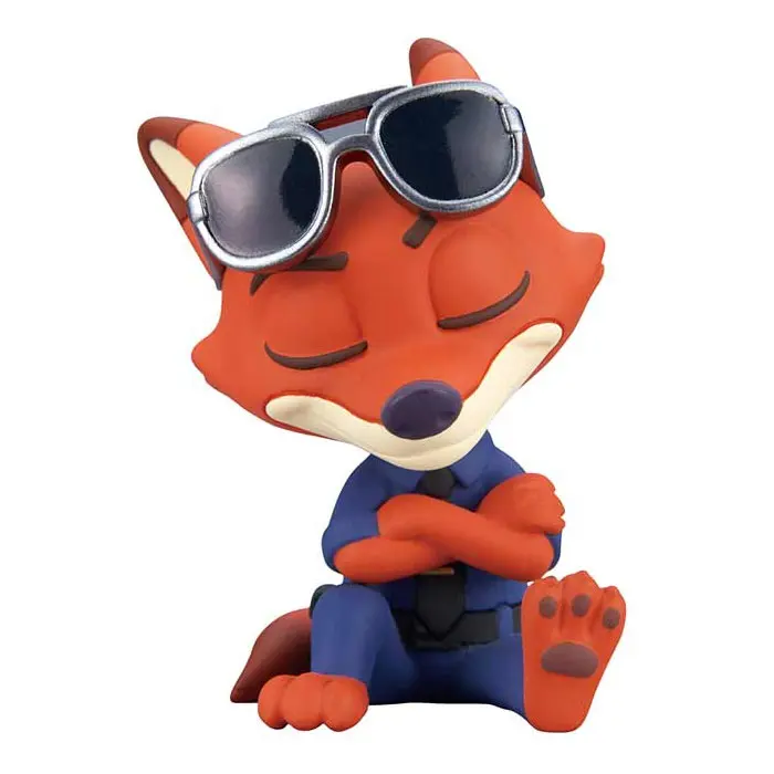 Disney Zootopia 2 Nick Figur - Katazun - Gashapon