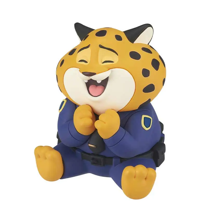 Disney Zootopia Clawhauser Figur - HaHaHa! - Gashapon