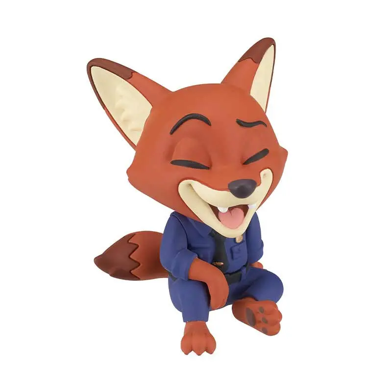 Disney Zootopia Nick Figur - HaHaHa! - Gashapon