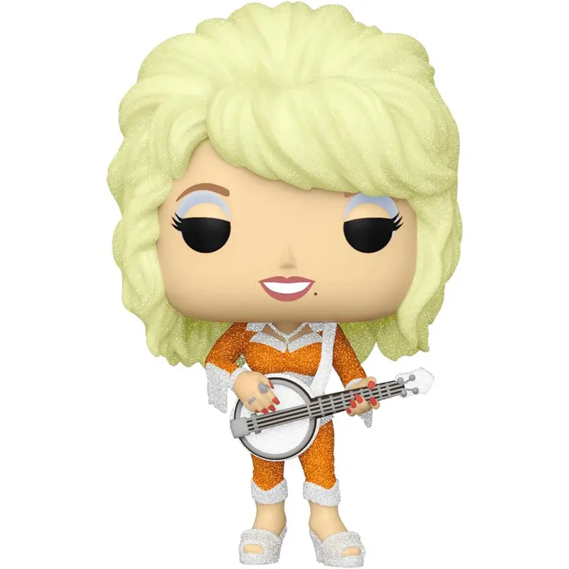 Dolly Parton - Dolly mit Gitarre - Funko Pop! Rocks #268 - 9,5cm