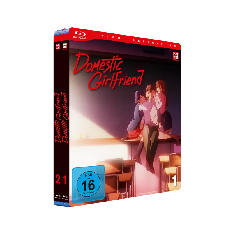 Domestic Girlfriend - Gesamtausgabe - Bundle mit Vol. 1-2 (Blu-ray)